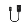 Belkin Micro USB to USB On The Go Adapter - Black