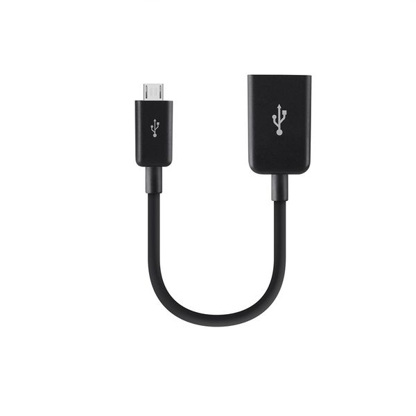 Belkin Micro USB to USB On The Go Adapter - Black