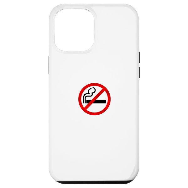iPhone 15 Plus Distress No Smoking Smartphone Case