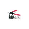 Velleman VTSRP Combination Snap Ring Pliers, Multi-Colour