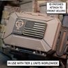 Thyrm DarkVault Comms Critical Gear Case, Waterproof MOLLE Mountable