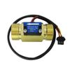 SENSTREE G3/4" Brass Water Flow Sensor, Hall Effect Liquid Flow Meter Flowmeter Counter 1-30L/min