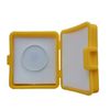 MUHWA 0.5mm Net Shaped Microscope Eyepiece Micrometer, Glass, White, MICROSCOPES, Calibration Slide
