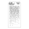 Art Gone Wild Plastic Tim Holtz Speckles Stencil