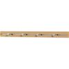 Wall Rack [MR4045] Slim Rail Hook Natural 600 Origins
