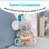 Carters Elepant On The Go Activity Toy