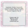Cherry Vanilla Glycerin Soap by Eclectic Lady, 4 oz Bar