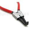 4pcs Heavy Duty 7" Circlip Plier Snap Ring Plier External Internal Kit w/ Pouch