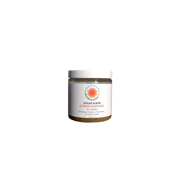 Citrus Sunshine Sugar Scrub