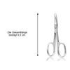 Profi Nähschere Stickschere Stoffschere Fadenschere Schneiderschere 9 cm