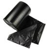 Nicesh 10 Gallon Kitchen Trash Can Liners, 130 Counts, Black