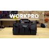 WORKPRO 322-Pieces Basic Household Hand Tool Home Repair Tool Kits With Tool Bag