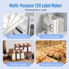 PRT T20 Label Maker Machine with Tape, RFID Auto Identification, Bluetooth