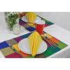 DII Solid Napkin Set Collection, 20x20, Marigold, 6 Piece