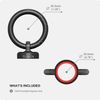 TUSITA Portable Magnetic Hook Compatible with Olight NEBO Flashlights