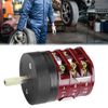 220V/380V 32A Tire Changer Forward Reverse Switch, Tire Changer Machine Motor Forward Reverse Switch Turn Table Pedal Switch Convenient ABS Tire Changer Switch