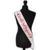 World's Best Boyfriend Sash - Valentines Day Sash