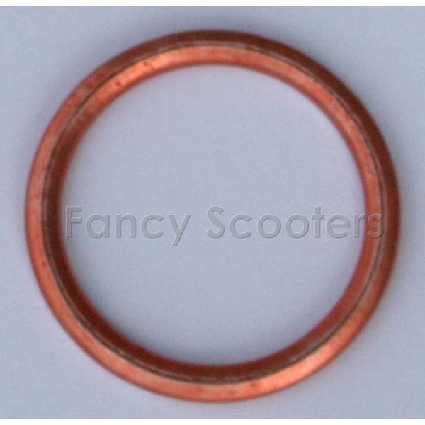 Muffler Gasket B For ATVS, (OD=39mm ID=31mm Thickness=3mm) 