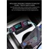 Bluetooth 4.0 FM Transmitter 1.3in LED Screen For Car Wireless Bluetooth FM 2USB