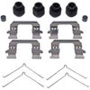Dorman HW13763 Front Disc Brake Hardware Kit Compatible with Select Acura/Honda Models