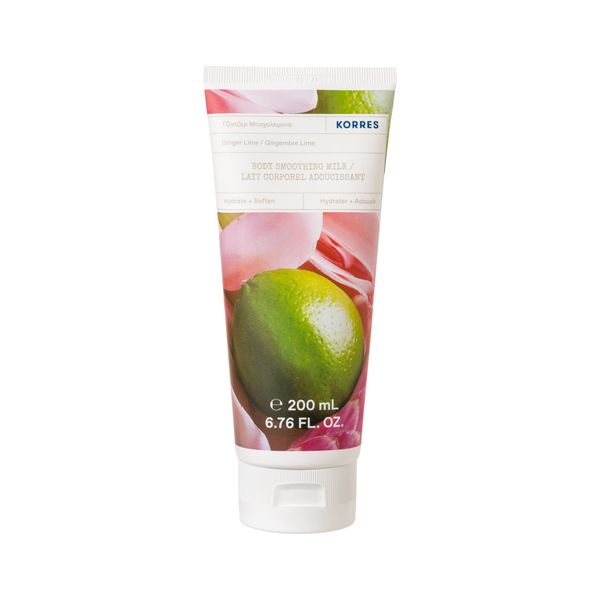 KORRES |Body Smoothing Milk Ginger Lime | 250ml