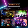 Glow Sticks Bulk - 6" Glow Wands with End Caps & Lanyards - Glow Stick Glow Party Accessories for Celebrations, Birthdays, Festival Accessories & More - Glow Fever by Party Dragon - Mixed, 50ct