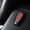 kwmobile Key Cover Compatible with Ford - Carbon
