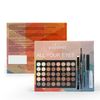 Makeup Eyeshadow Palette, Professional High Pigmented Matte Glitter Makeup Pallet(SET001-A)