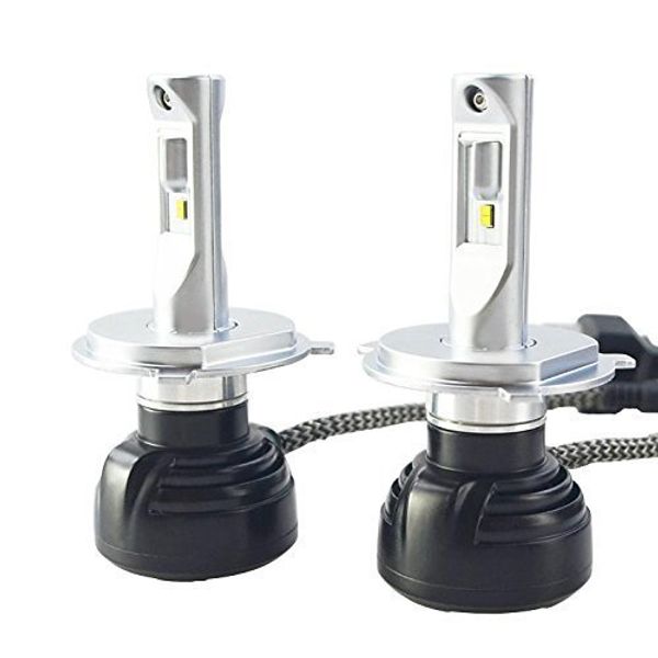 RTD Dual LED Headlight h4hi/Lo Cooling Fan Built-in Easy Installation