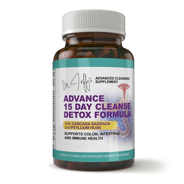 Colon Cleanse Detox Quick Release 30 Capsules Keto Health Diet Dietary Free Ship