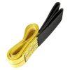 2" x 6FT Eye&Eye Web Lifting Sling Flat Loops Rigging Towing Hoist Straps Nylon