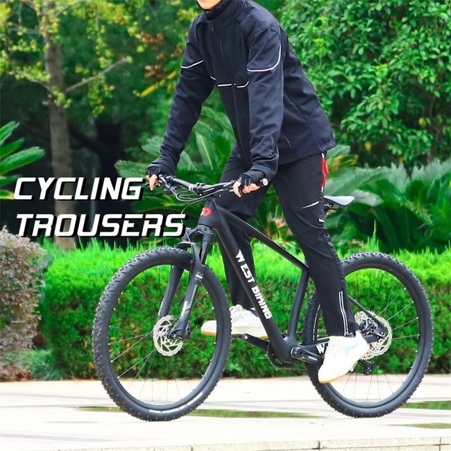 Mens Mtb Pants, Waterproof Cycling Pants