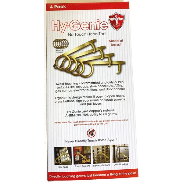 Hy Genie No-Touch Hand Tool set of 4