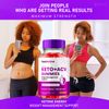 Fast Active Keto ACV Gummies Fast Active Maximum Strength Formula 60 Gummies