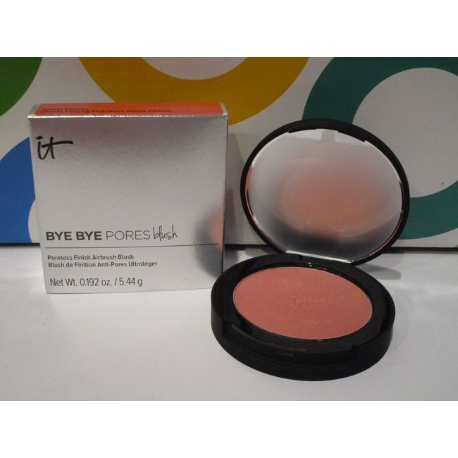 IT COSMETICS ~ BYE BYE PORES BLUSH / AIRBRUSH BLUSH ~ SWEET CHEEKS