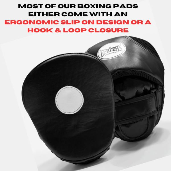 Geezers Elite Pro Marksman Pads (Black)
