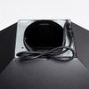 30 inch Kitchen Wall Mount Range Hood Vent 350CFM Mechanical Control Black New