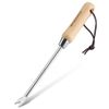 WORKPRO 11.5 in Dandelion Weeder Puller Tool Stainless Steel Garden Weed Remover