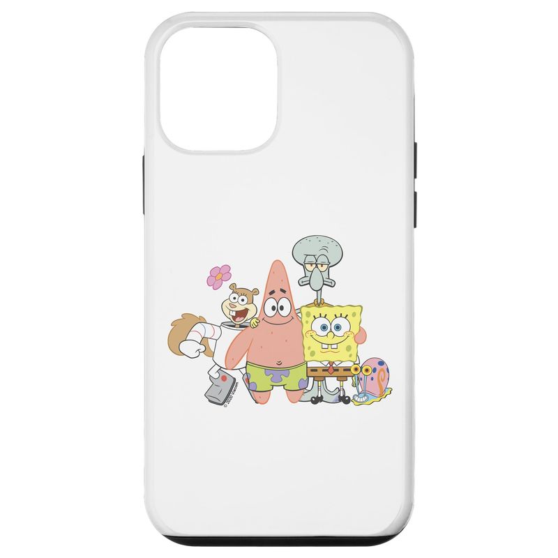 iPhone 12 Mini SpongeBob SquarePants Group Shot Smartphone Case ...