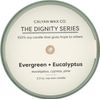Calyan Wax Co  Evergreen + Eucalyptus Soy Candle    5.3 Oz