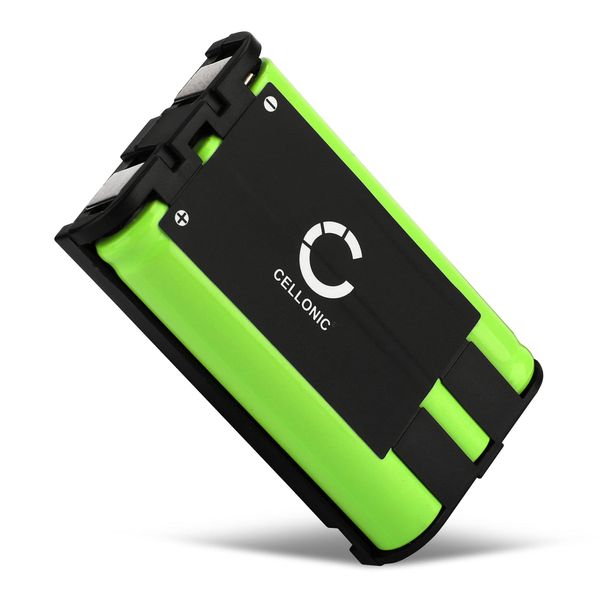 CELLONIC, Landline Battery, compatible with 3DR Panasonic HHR-P104; compatible with Genera (850mAh, 3.6V)