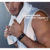 GEAK Strap Compatible with Fitbit Charge, Adjustable Classic Replacement Wristband for Fitbit Charge 3/4 Activity Tracker, Small Black