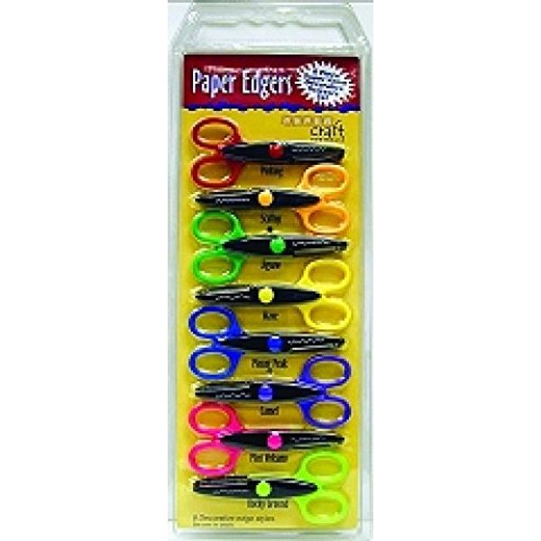 Trimits Paper Edgers, Multicoloured, Assorted