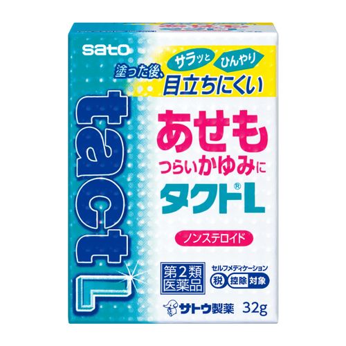 [2nd-class OTC drugs] Tact L 32g *Products subject to the self-medication taxation system