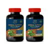 immune support blend - ADRENAL SUPPORT - brain force memory supplements 2BOTTLE
