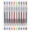 Pilot G - Tec C4 Gel Microtip Rollerball 0.4 mm - Assorted, Pack of 10