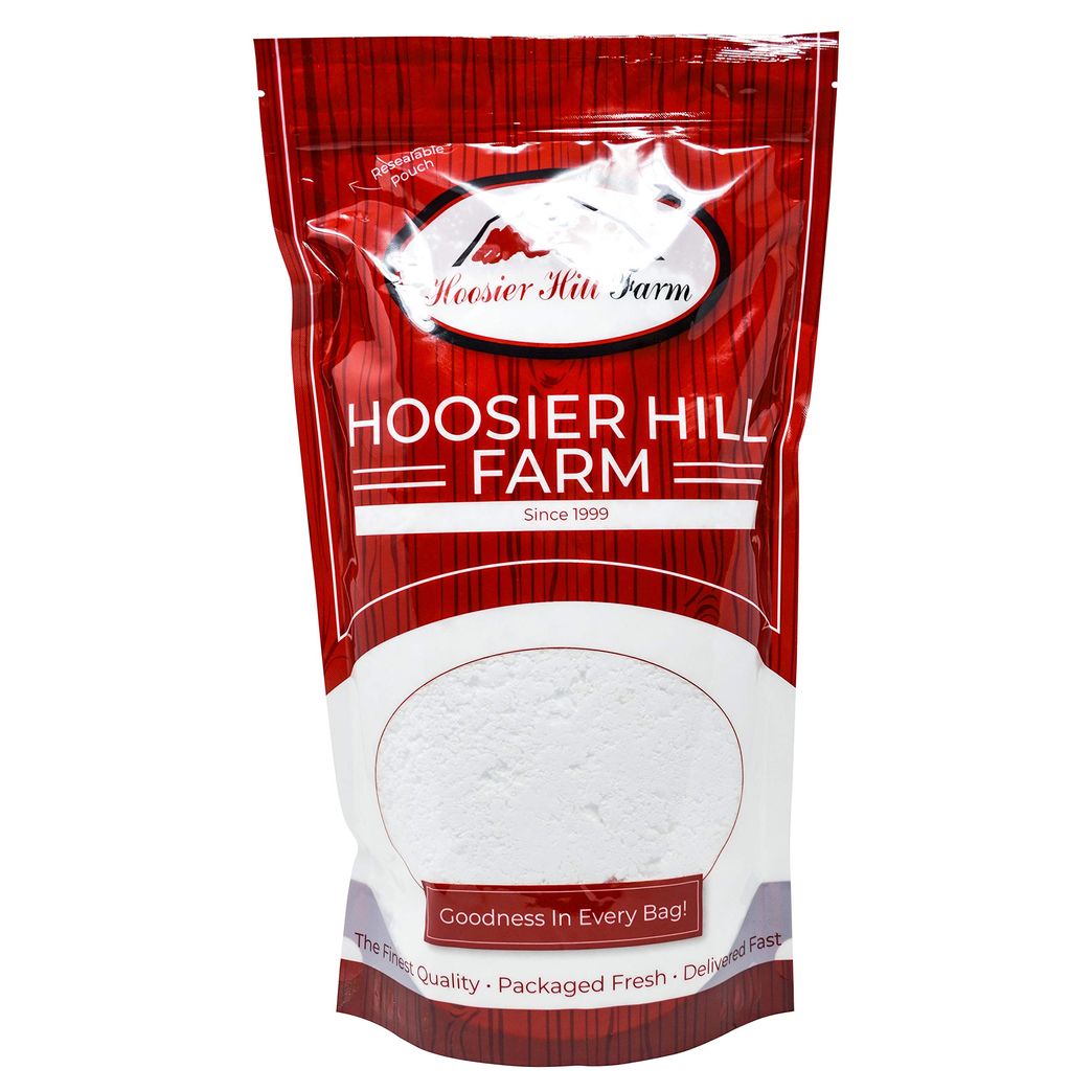Hoosier Hill Farm Heavy Cream Powder Jar 16 Ounce