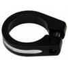 Sunlite Alloy Seat Post Clamp, 34.9, Black