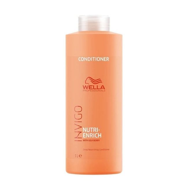 Wella Invigo Nutri-Enrich Conditioner 1000ml - intensive Ernährung Conditioner