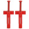 2pcs Brick Liner Runner Wire Drawer, Micklaying Tool Fixer Measuring Tools For Building Construction
